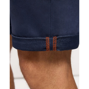 Bermuda Denim Azul Marino - Palm Beach