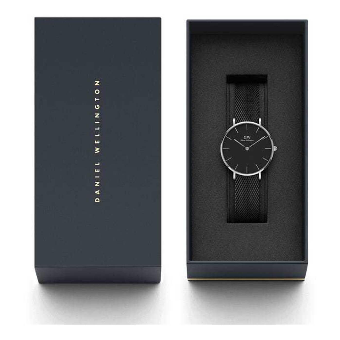 Reloj Daniel Wellington DW00600202 Mujer Analogico Cuarzo con Correa de Acero inoxidable