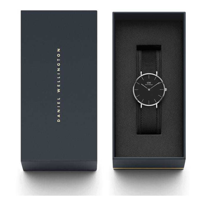 Reloj Daniel Wellington DW00600202 Mujer Analogico Cuarzo con Correa de Acero inoxidable