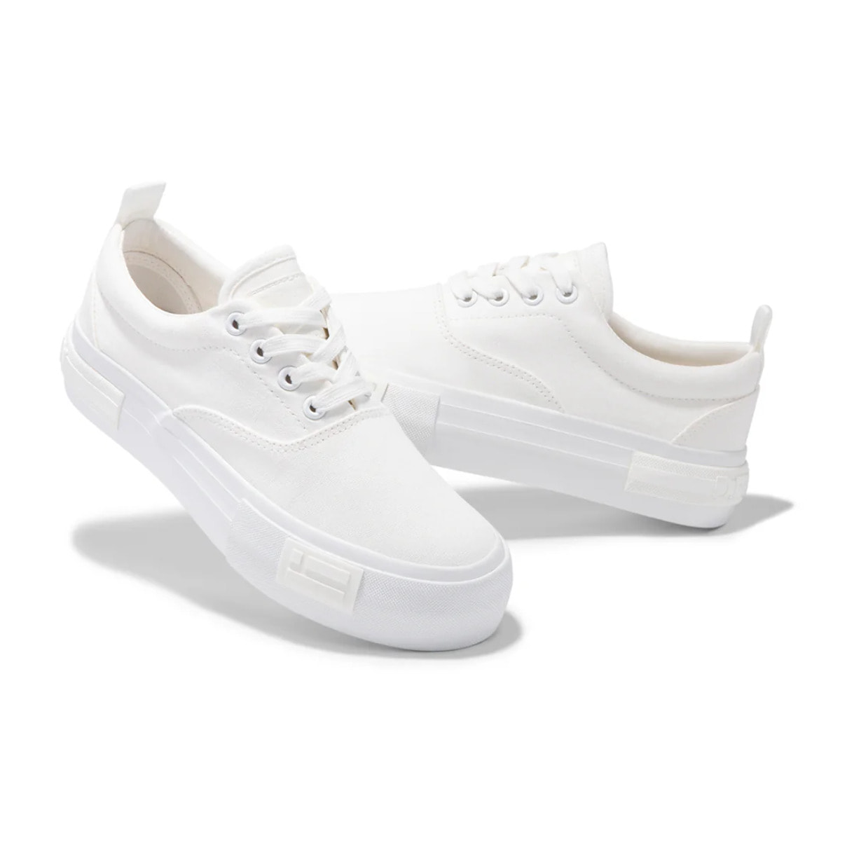 Zapatillas Mujer Casual One Way Sk Classic Blanco D.Franklin