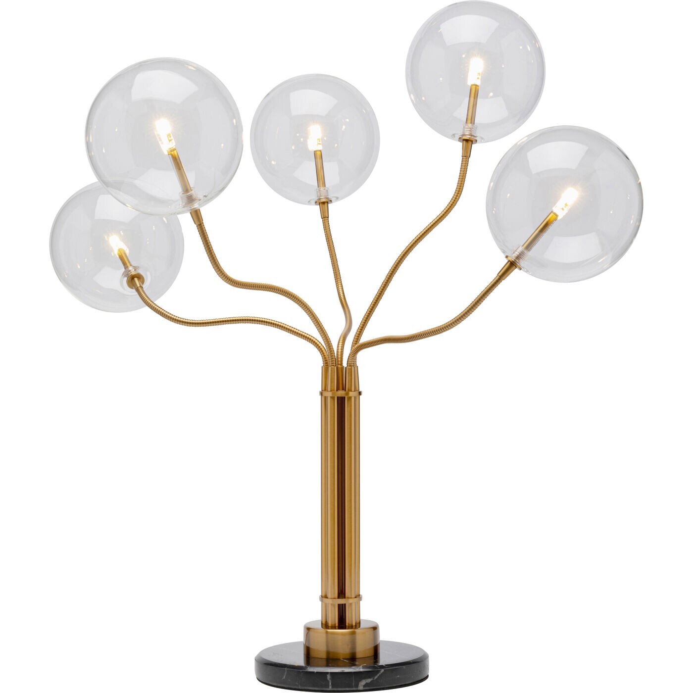 Lampe Future View 72cm dorée Kare Design