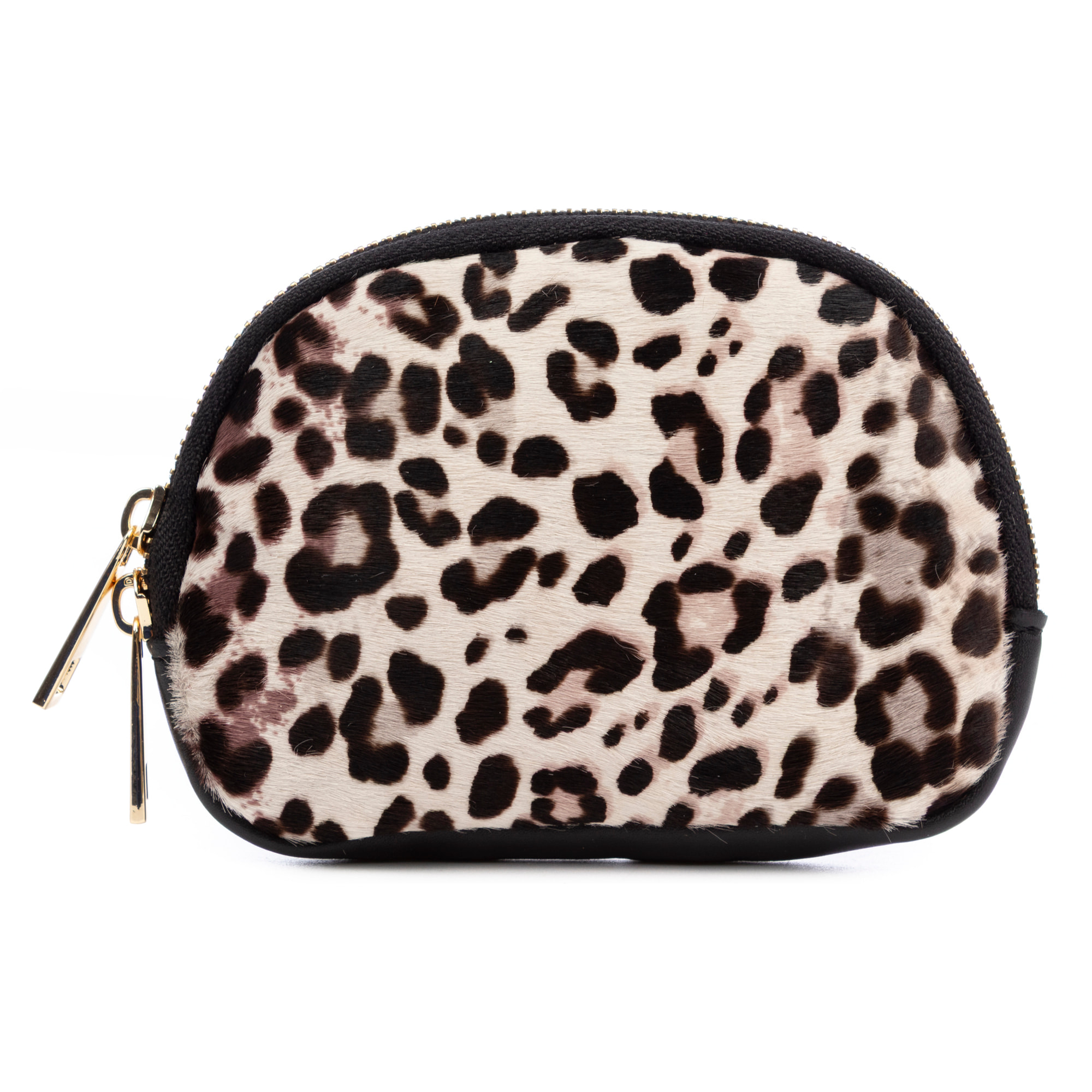 Baratili monedero portatodo mujer. Piel auténtica Cavallino y Dollaro.