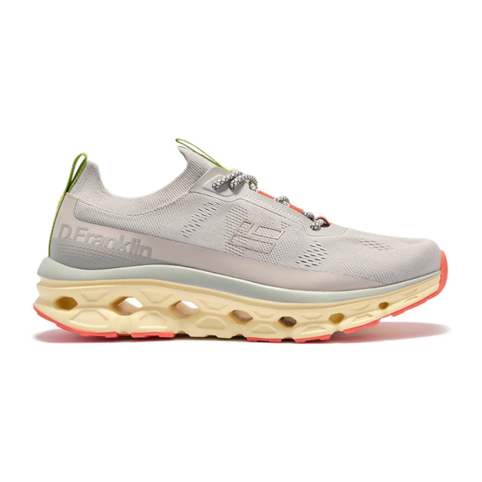 Zapatillas Deportivas Hombre  Aero Iron Gris