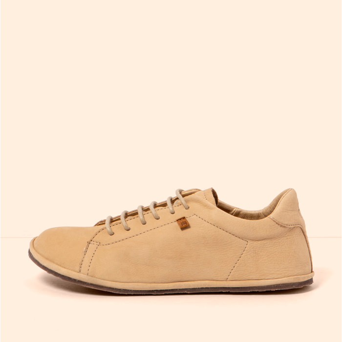 Zapatos N5671 NOBUCK LAVADO CREAM/ BARE color Cream
