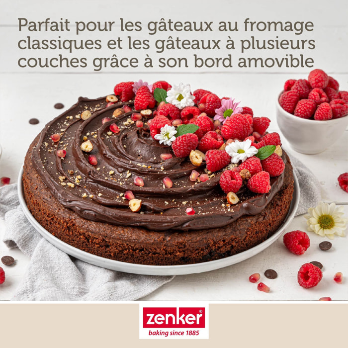 Moule à manqué à charnière Zenker PerfectBack+