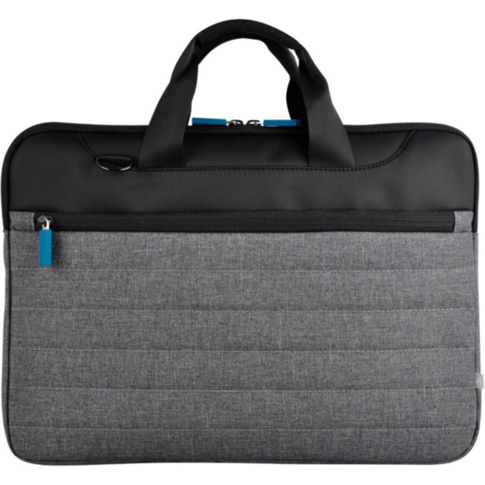 Sacoche ESSENTIELB 13-14'' Classic gris/bleu