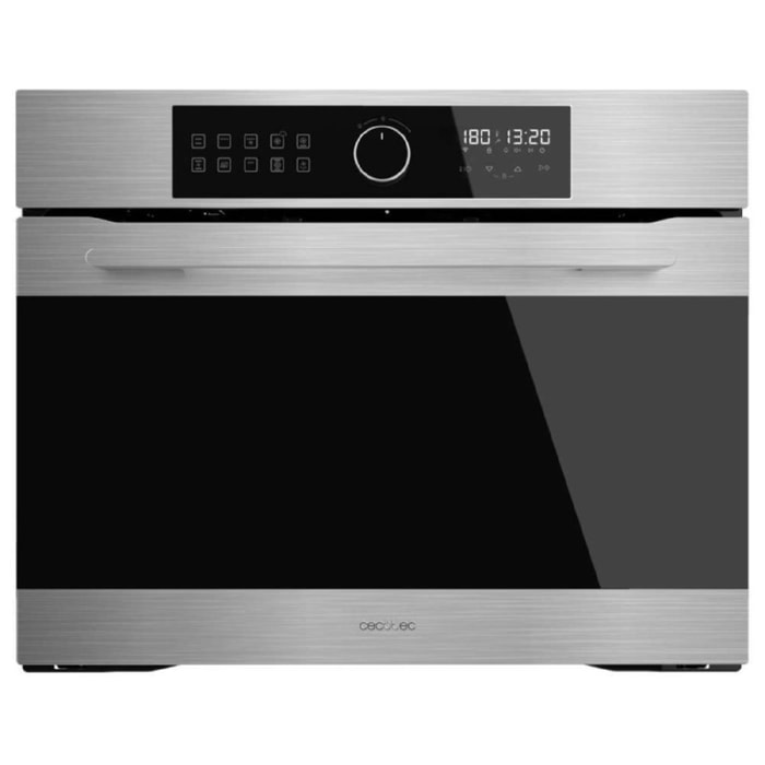 Cecotec Four multifonction Air Fryer Bolero Hexa AF319000 Inox A