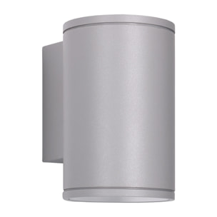 Forlight Aplique Ip54 Orion Single Emission Led 5,6W 3000K Gris 527Lm