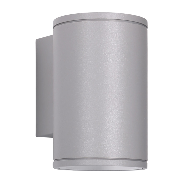 Forlight Aplique Ip54 Orion Single Emission Led 5,6W 3000K Gris 527Lm