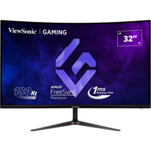 Ecran PC Gamer VIEWSONIC VX3218C-2K 32'' VA