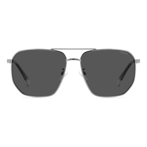 Gafas de Sol Polaroid PLD 4141/G/S/X KJ1 Polarizadas de Metal Hombre 59 mm