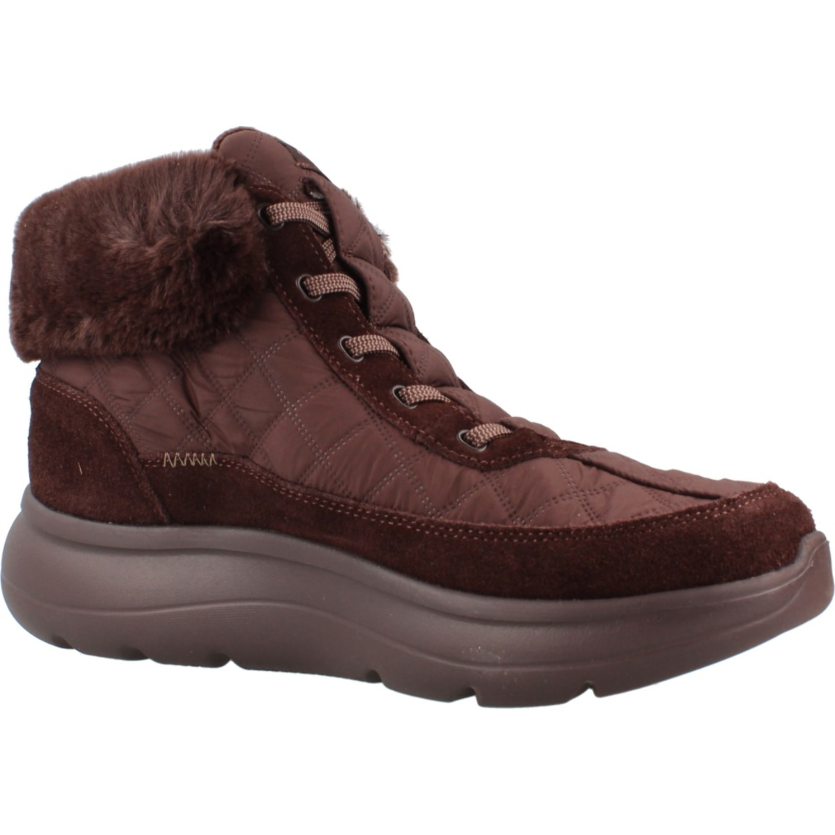 Botines Mujer 144844s On The Go Encore Maisie Marron