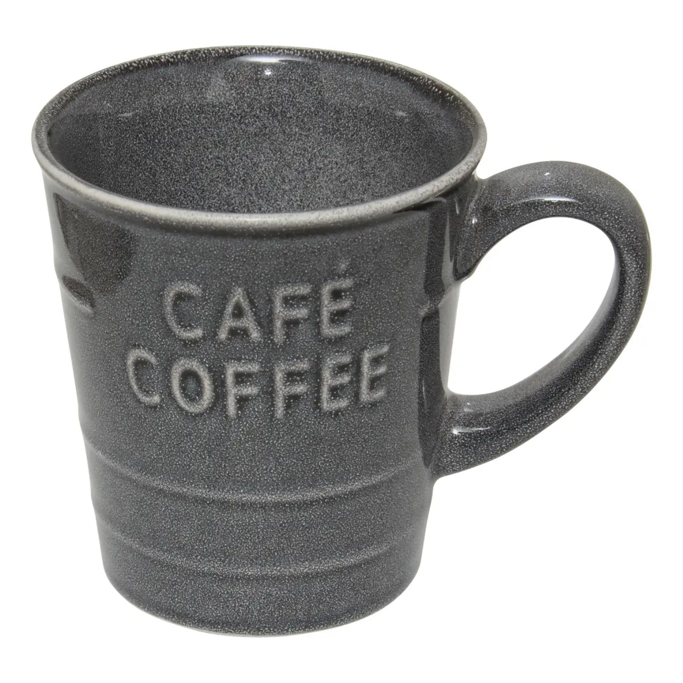 Mug à café gris 20cl