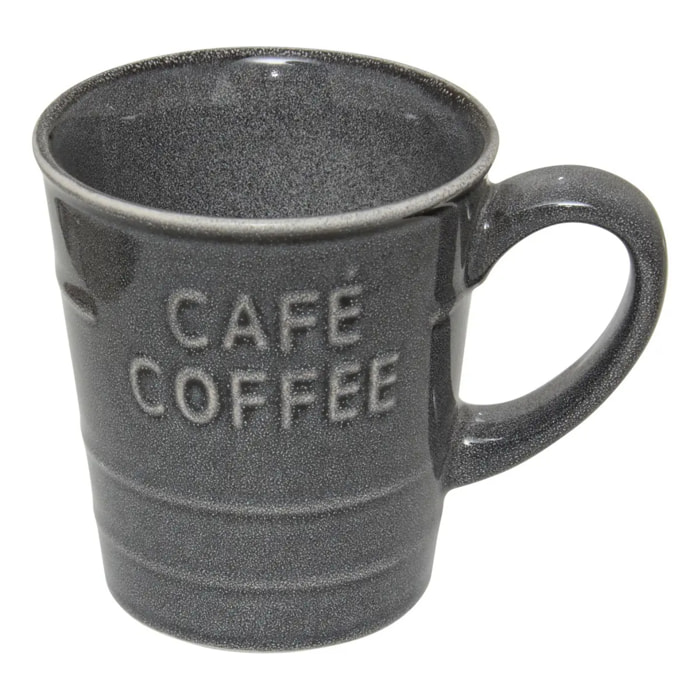 Mug à café gris 20cl