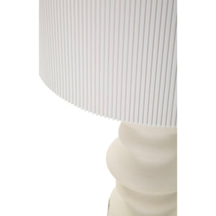LAMPADA DA TAVOLO TRIBAL CM Ø 26,5X67