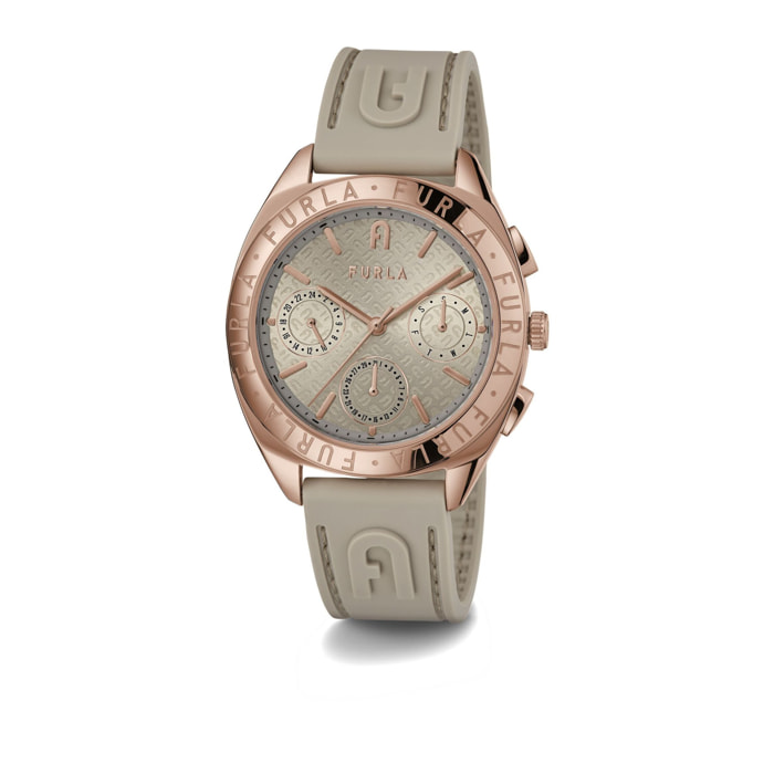 Furla Reloj Cronógrafo De Cuarzo Furla Logos