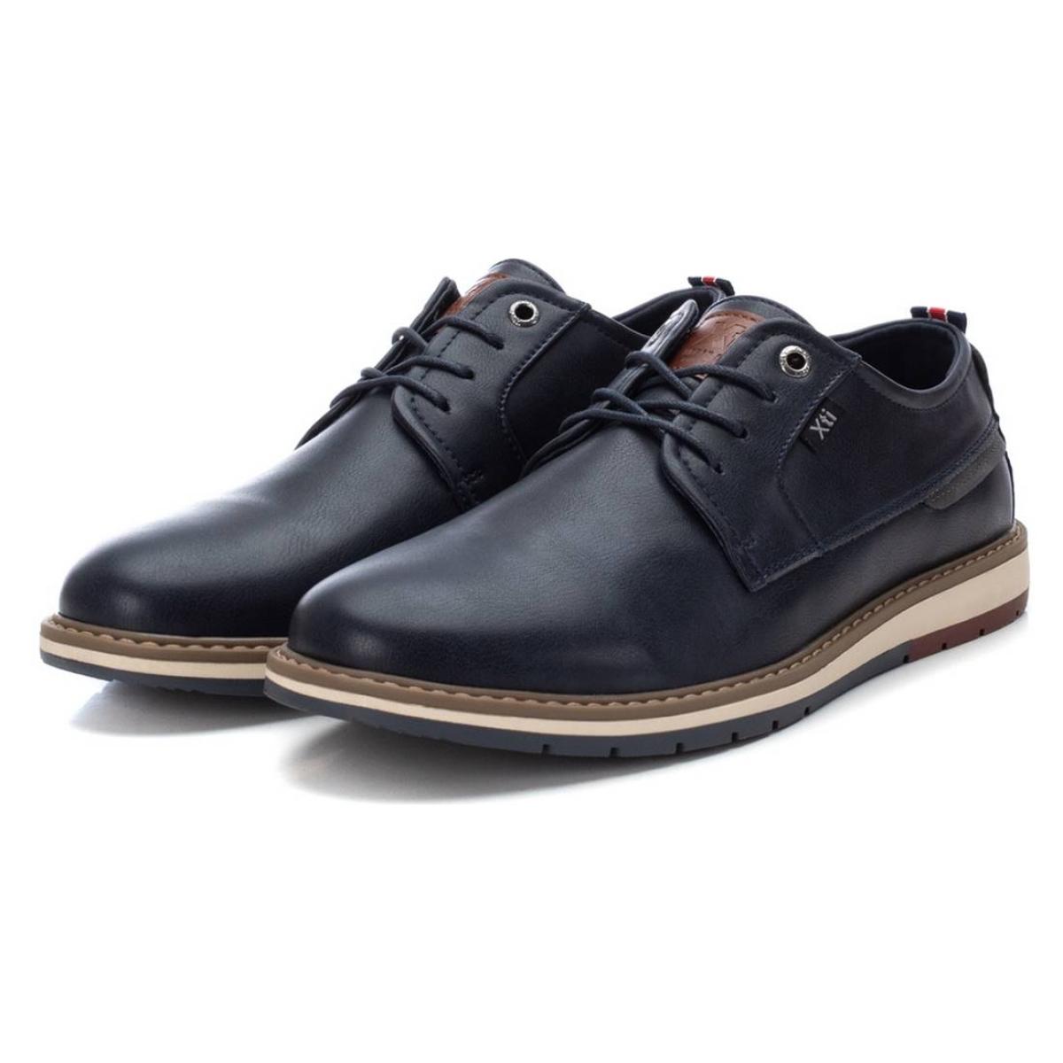 Zapato blucher/derby navy