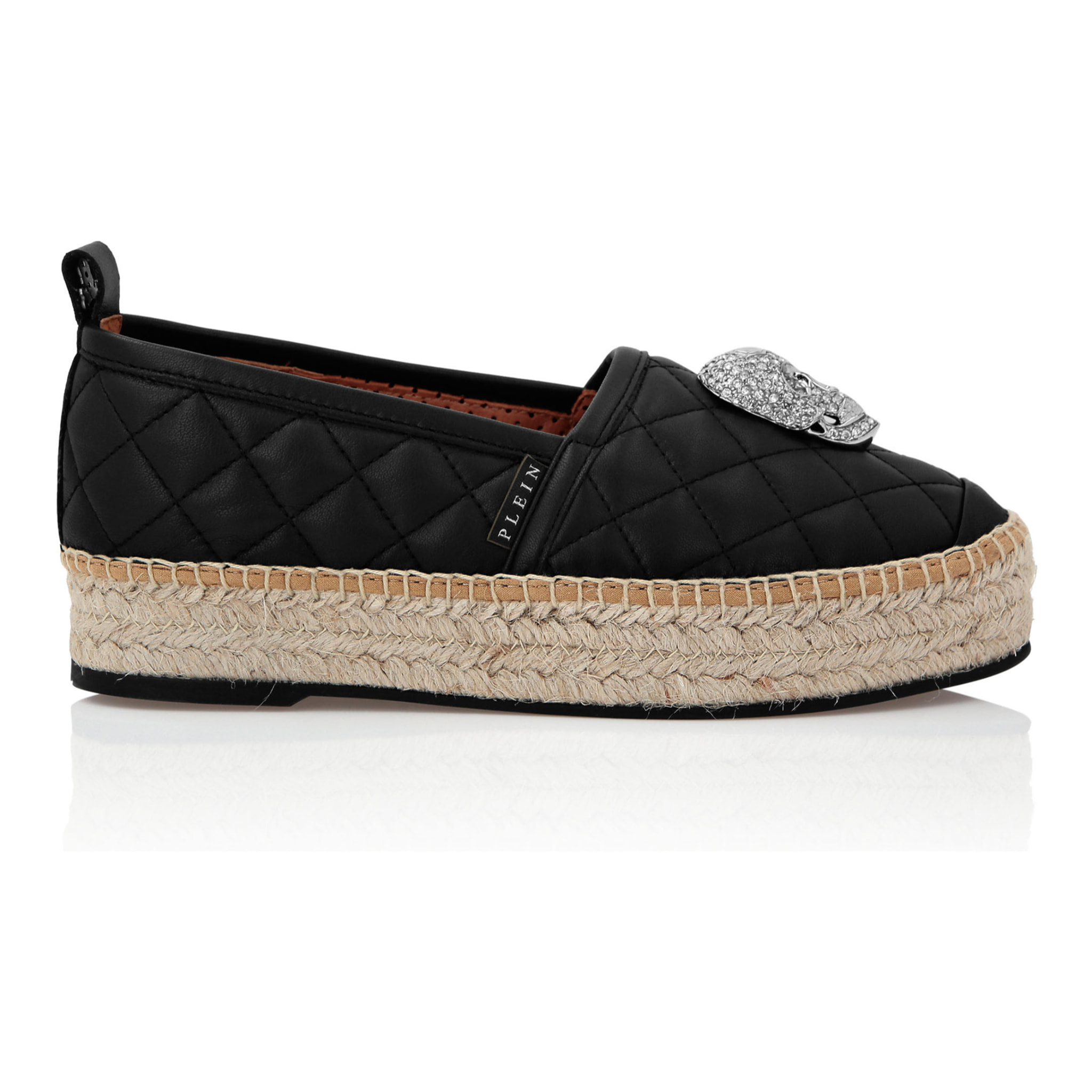 PHILIPP PLEIN Espadrillas SKULL