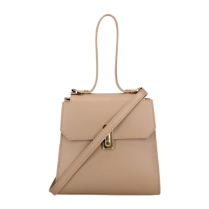 Borsa a mano da donna In Vera pelle Made in Italy 20x18x10 cm