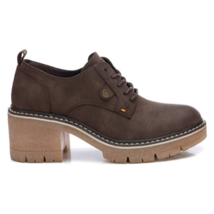 Zapato blucher/derby marron