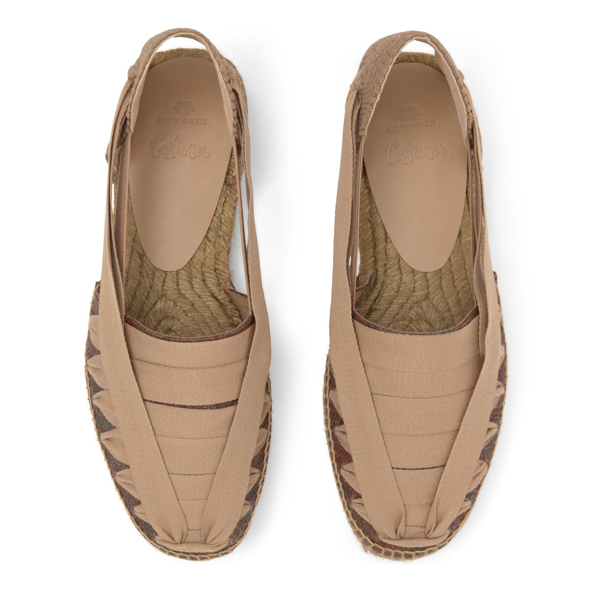 Alpargata embetada Norman en el icónico tejido jacquard by ETRO