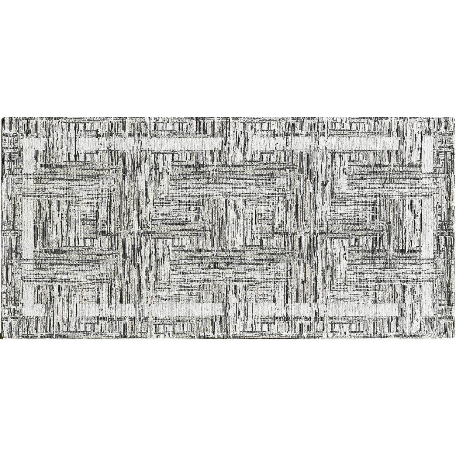 Tappeto Guida Cucina Grigio