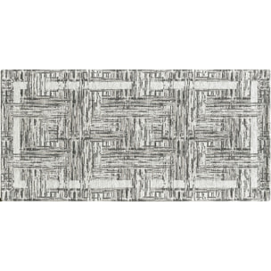 Tappeto Guida Cucina Grigio