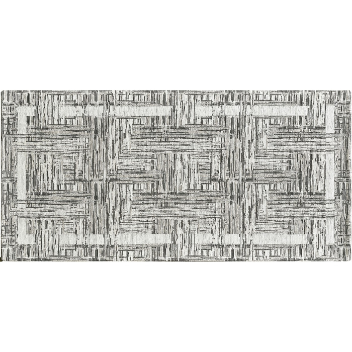 Tappeto Guida Cucina Grigio