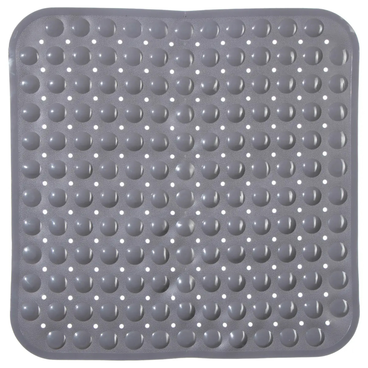 Tapis anti-dérapant 54x54cm gris