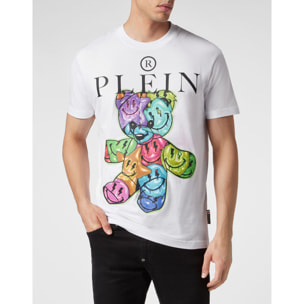 PHILIPP PLEIN Camiseta Cuello Redondo SMILE