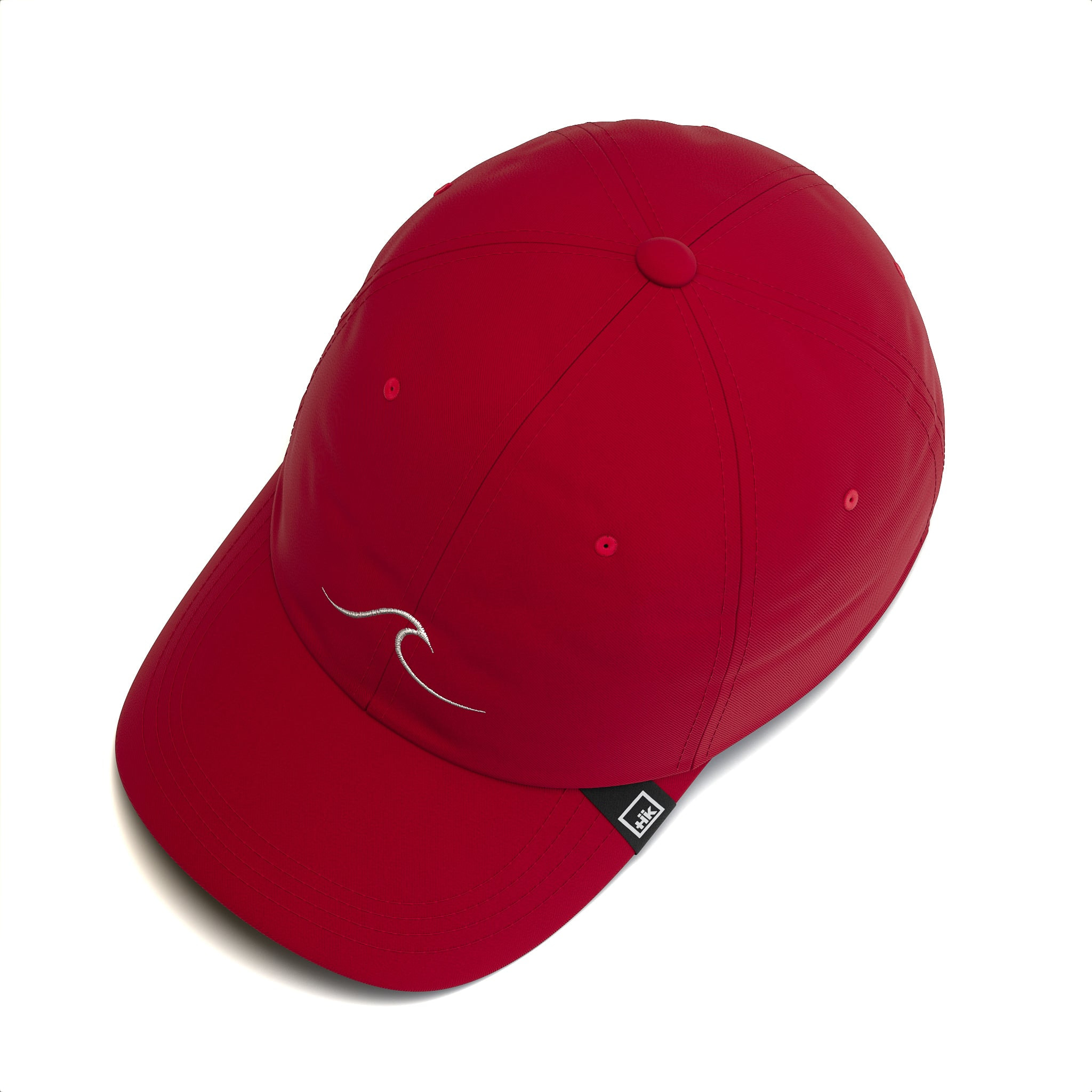 Gorras de moda para hombre y mujer Hanukeii Wave Red