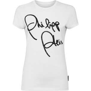 PHILIPP PLEIN Camiseta Cuello Redondo