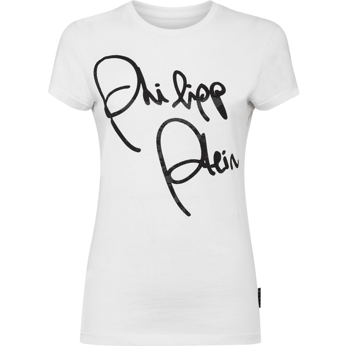 PHILIPP PLEIN Camiseta Cuello Redondo