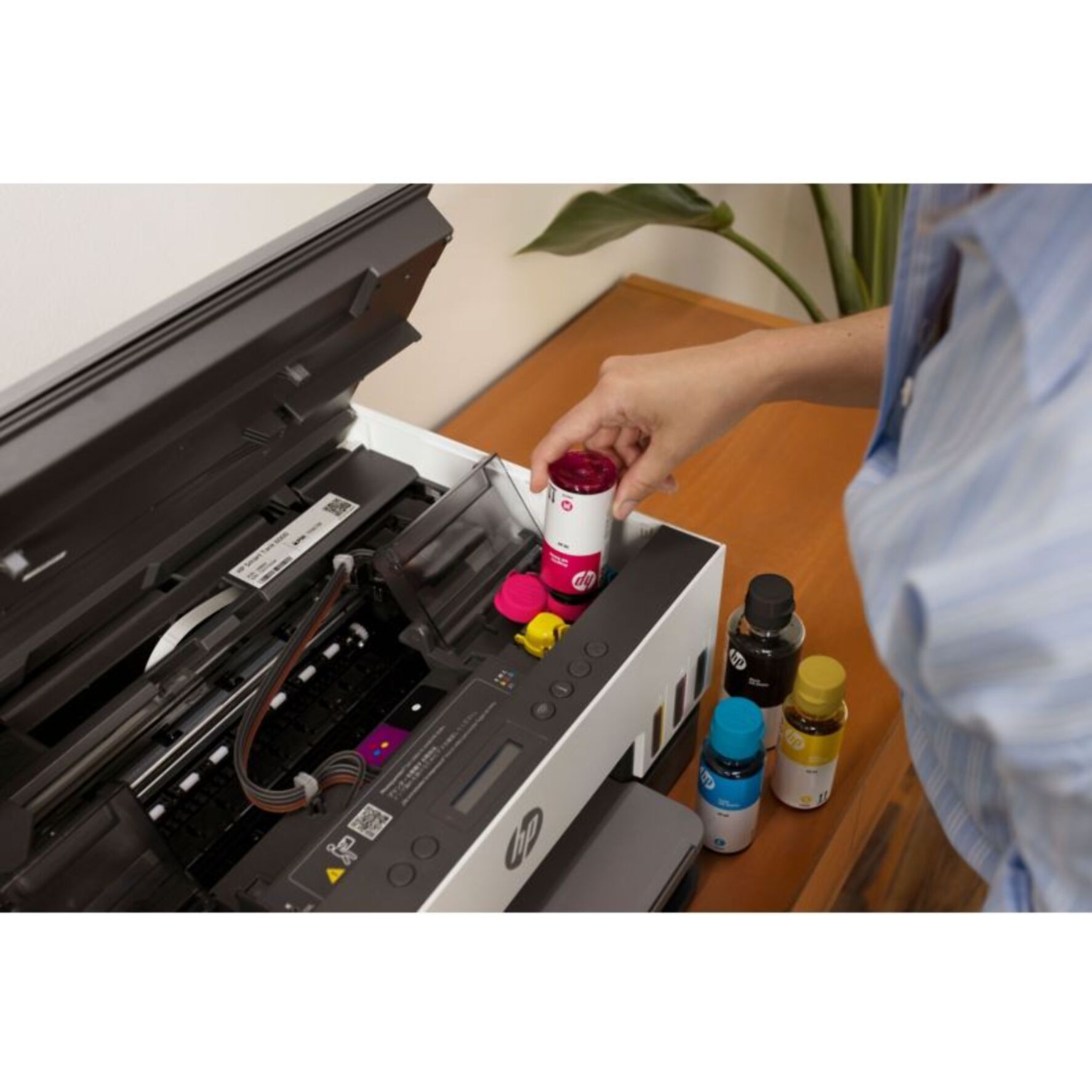 Imprimante jet d'encre HP Smart Tank 6006