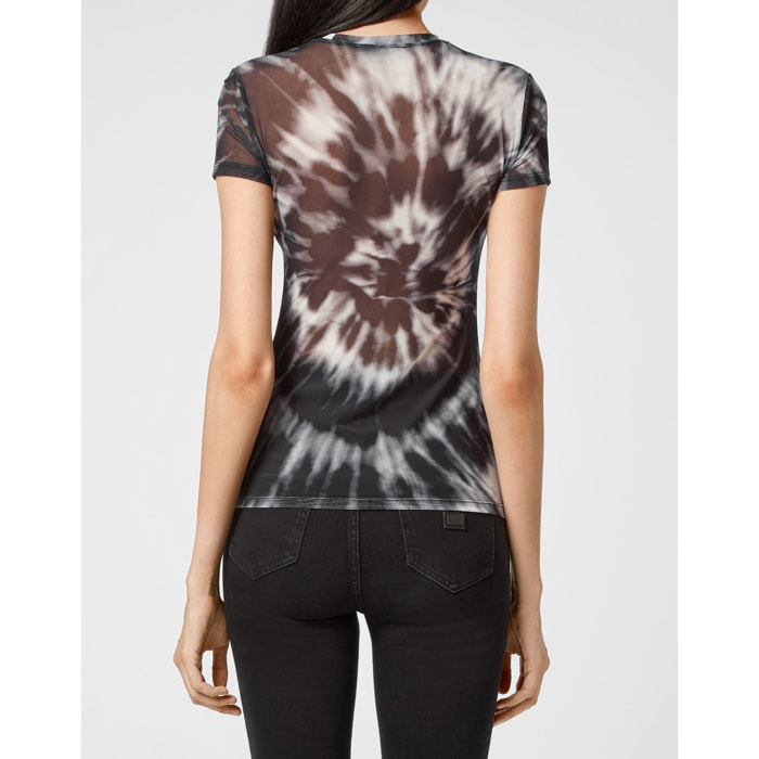 PHILIPP PLEIN Camiseta Cuello Redondo TIE DYE