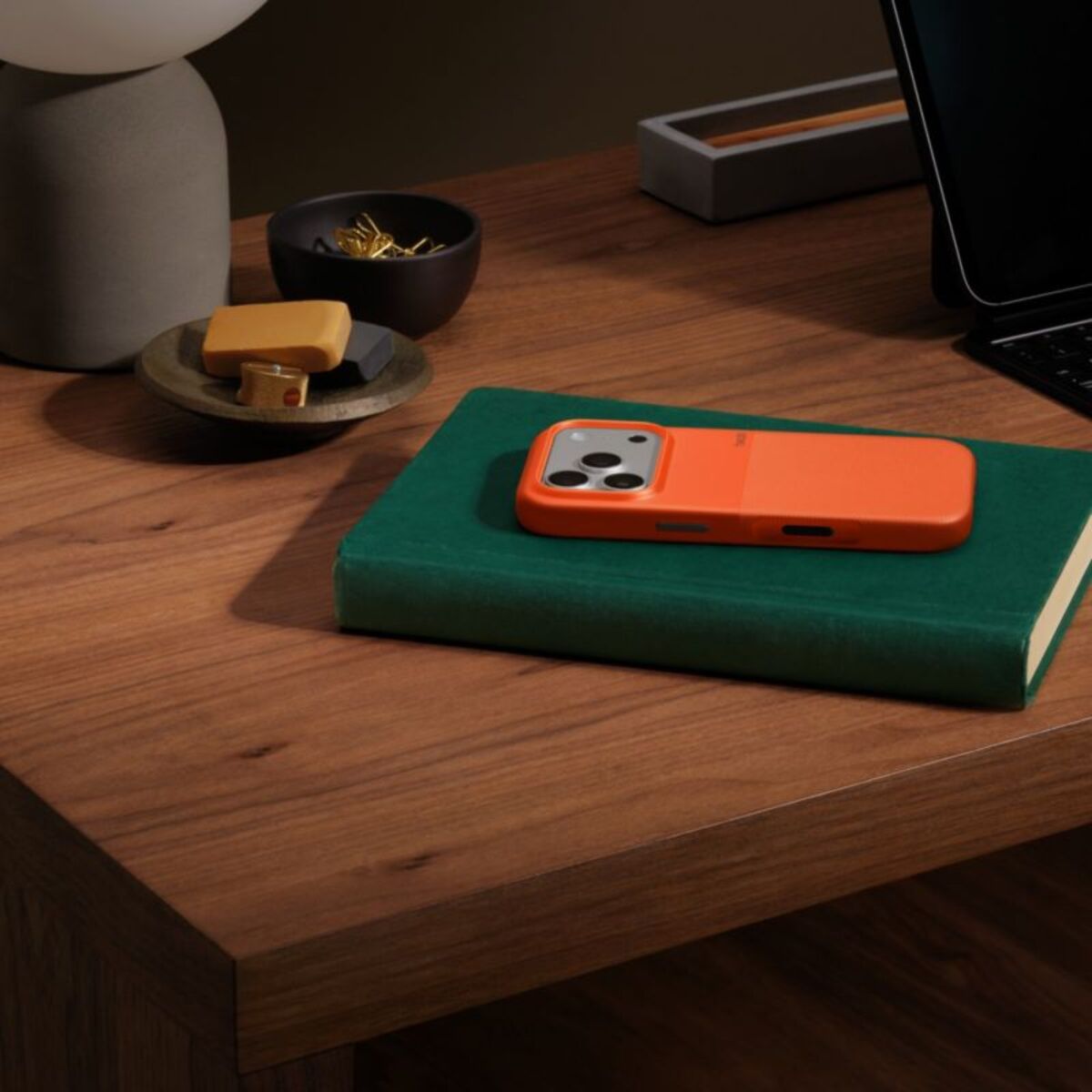 Coque BEATS iPhone 17 Pro Magsafe Orange Sierra