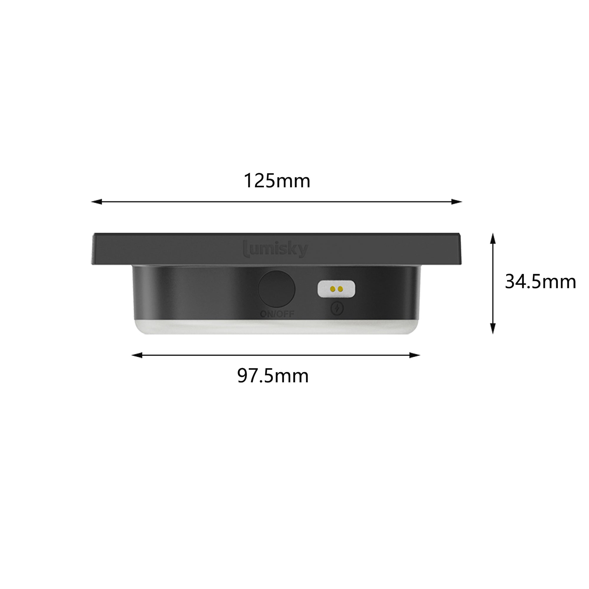 Module solaire rechargeable SUNNY SQUARE