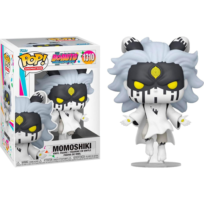 Boruto: Naruto Next Generations Funko Pop Vinile Figura Momoshiki Otsutsuki 9cm