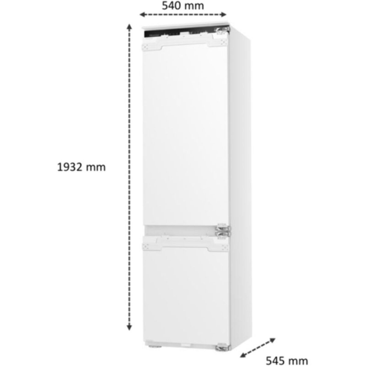 Réfrigérateur combiné encastrable HISENSE RB3B280SAWE