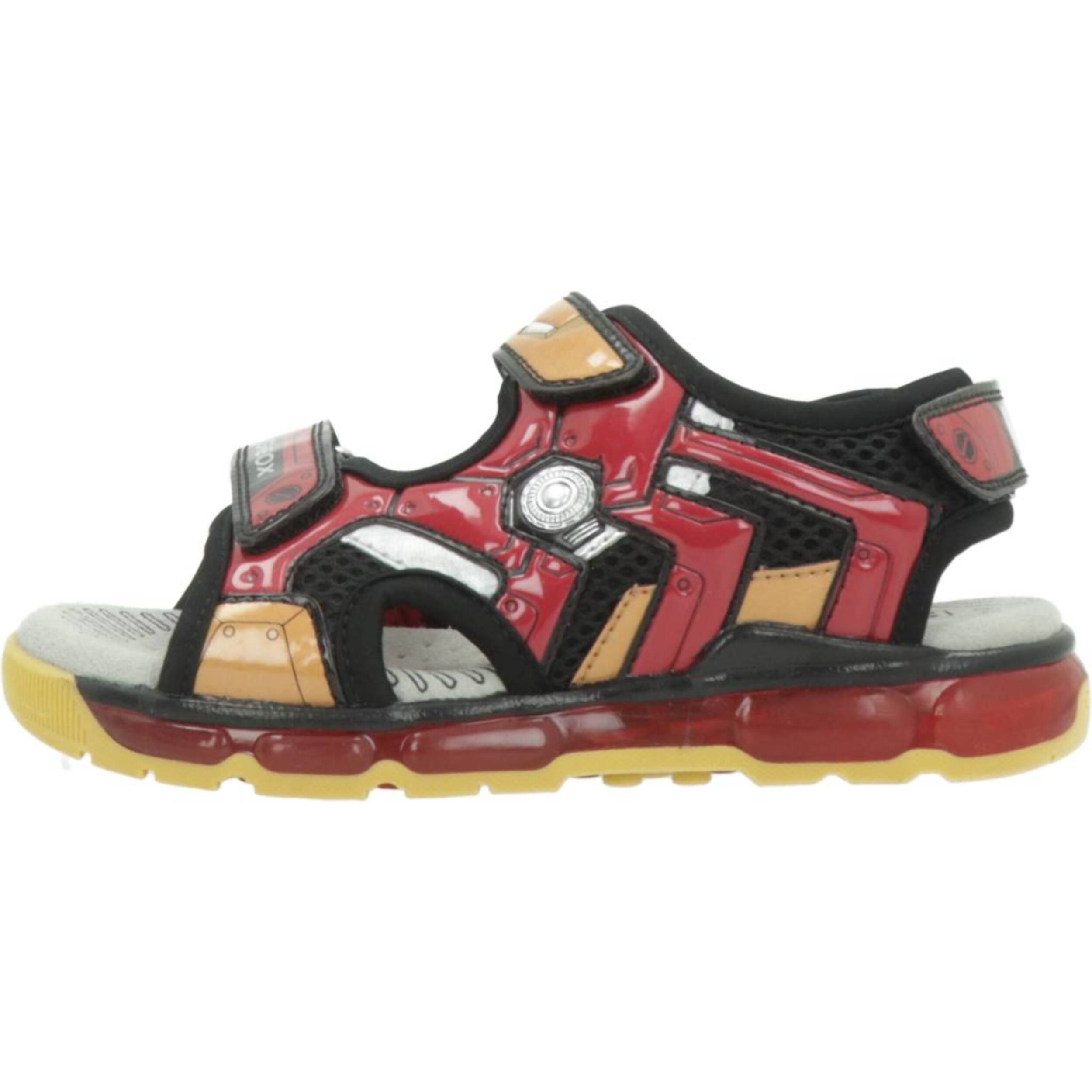 Sandalias Niño de la marca GEOX  modelo J SANDAL ANDROID BOY ROJO