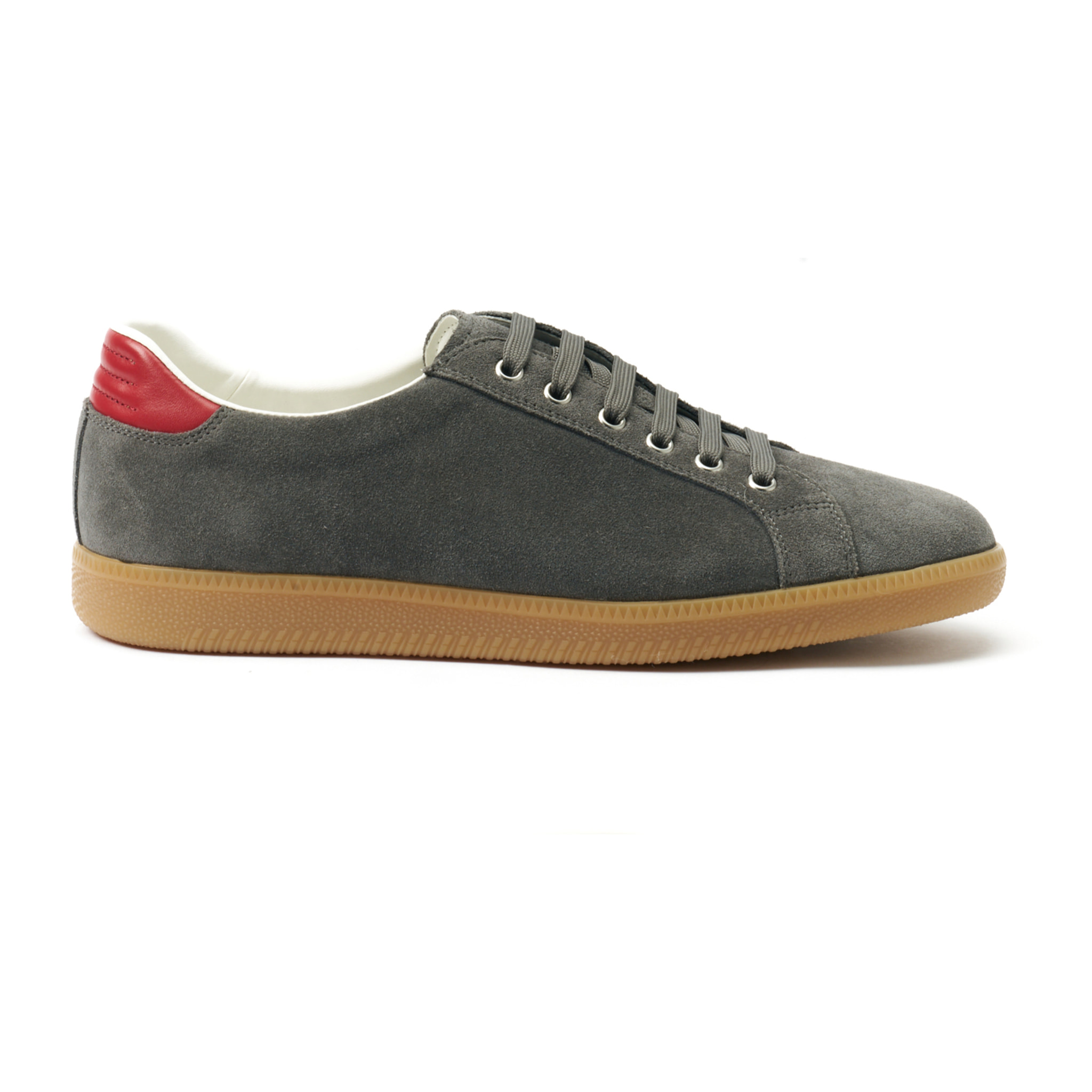 Sneaker British Passport Grigio