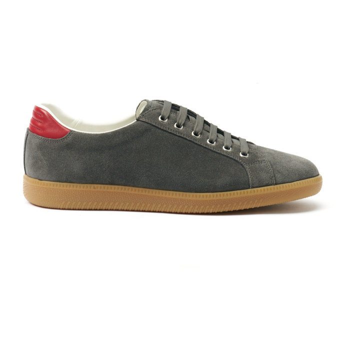 Sneaker British Passport Grigio