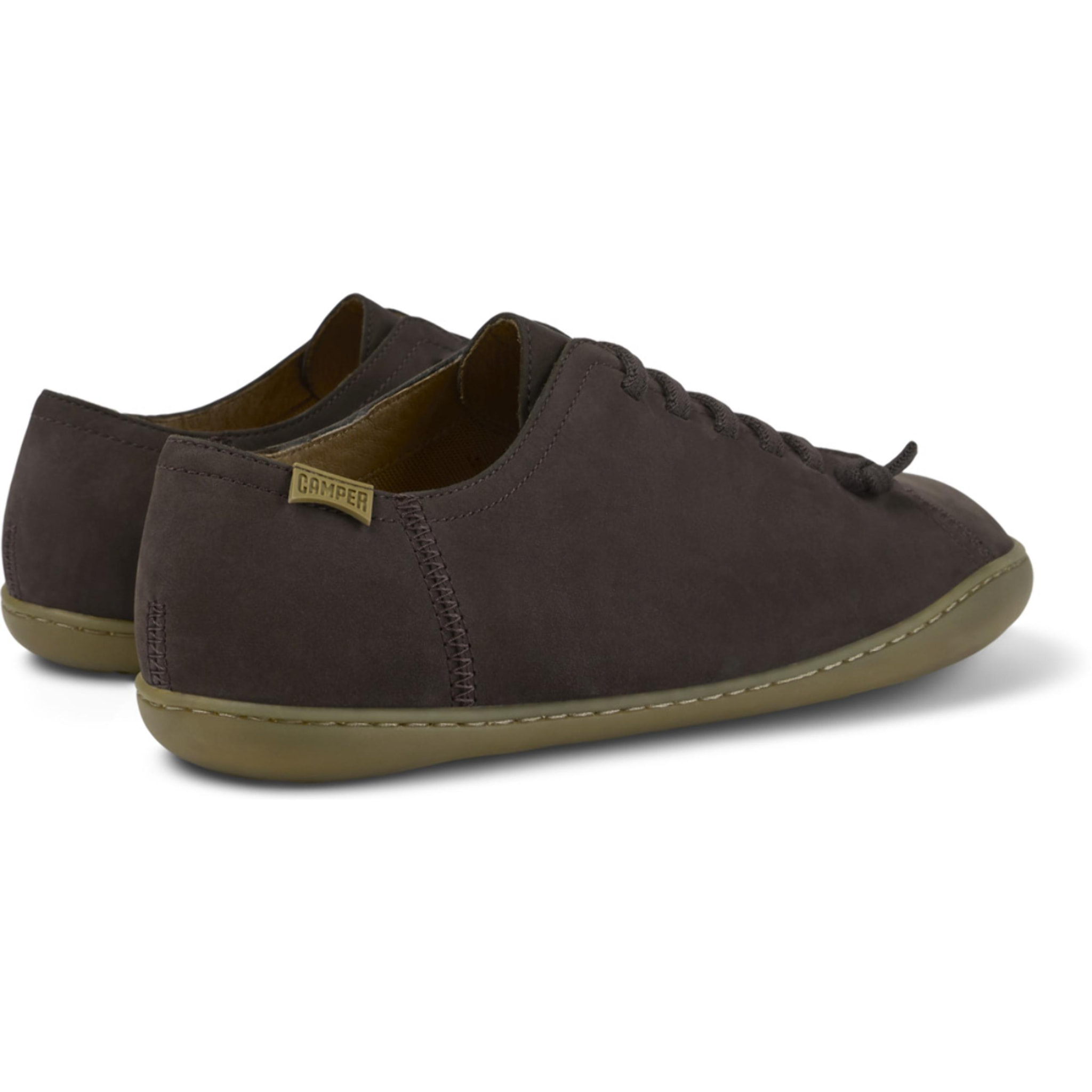 CAMPER Peu Cami - Zapatillas Sneakers Marrón Hombre