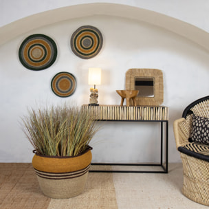 Panier en jonc de mer h39cm CHOBIE