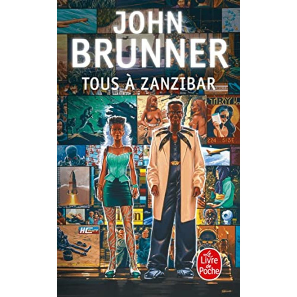 Brunner, John | Tous à Zanzibar | Livre d'occasion