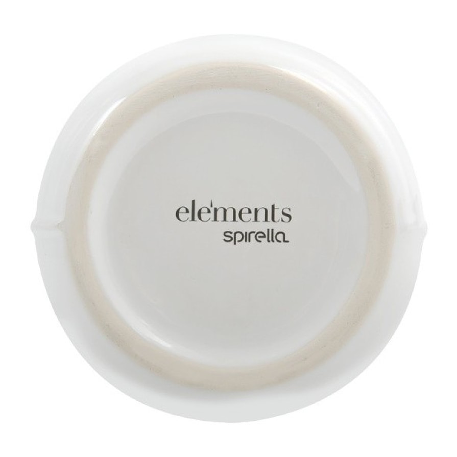 Brosse Wc Céramique SENSE Blanc shinny Elements by Spirella