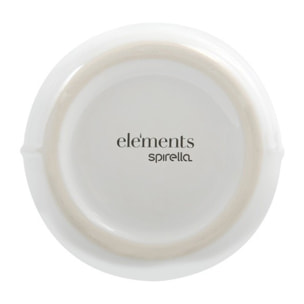 Brosse Wc Céramique SENSE Blanc shinny Elements by Spirella