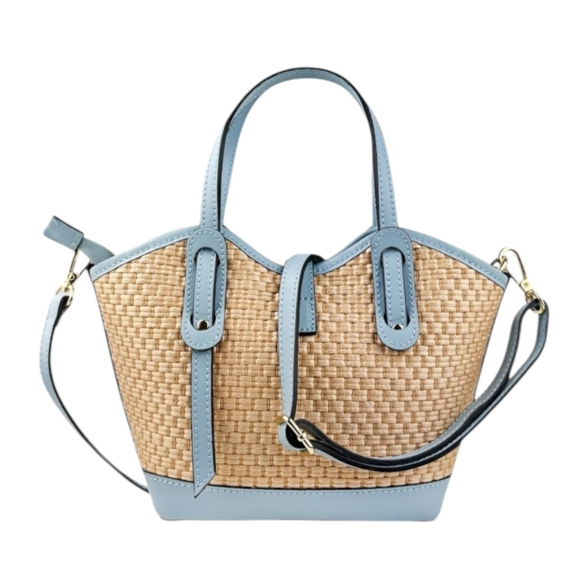 Bolso de Mano Cheval Firenze Gallipoli Mini Azul Cielo