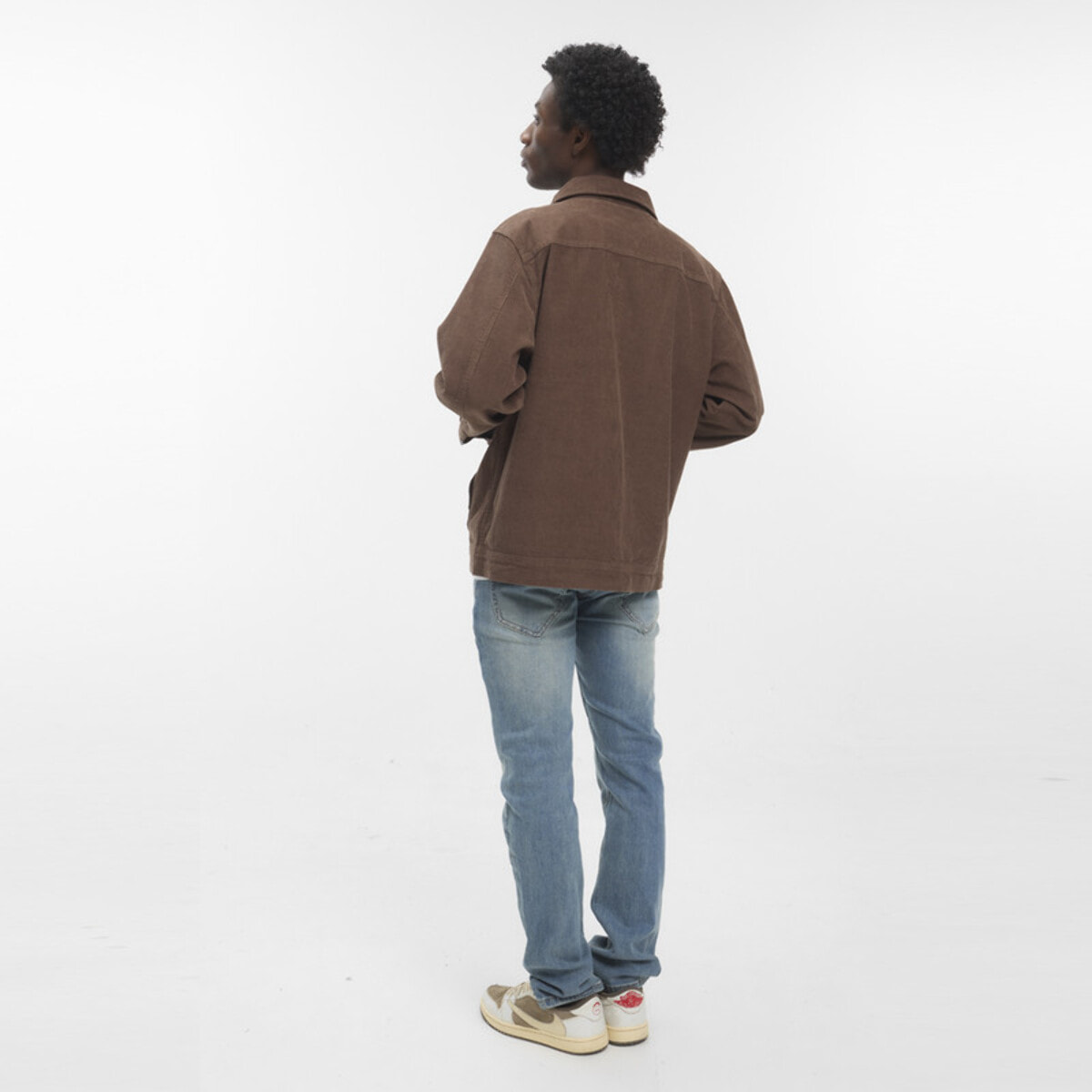 Camisa-chaqueta gruesa de pana EUREKA Hydroponic