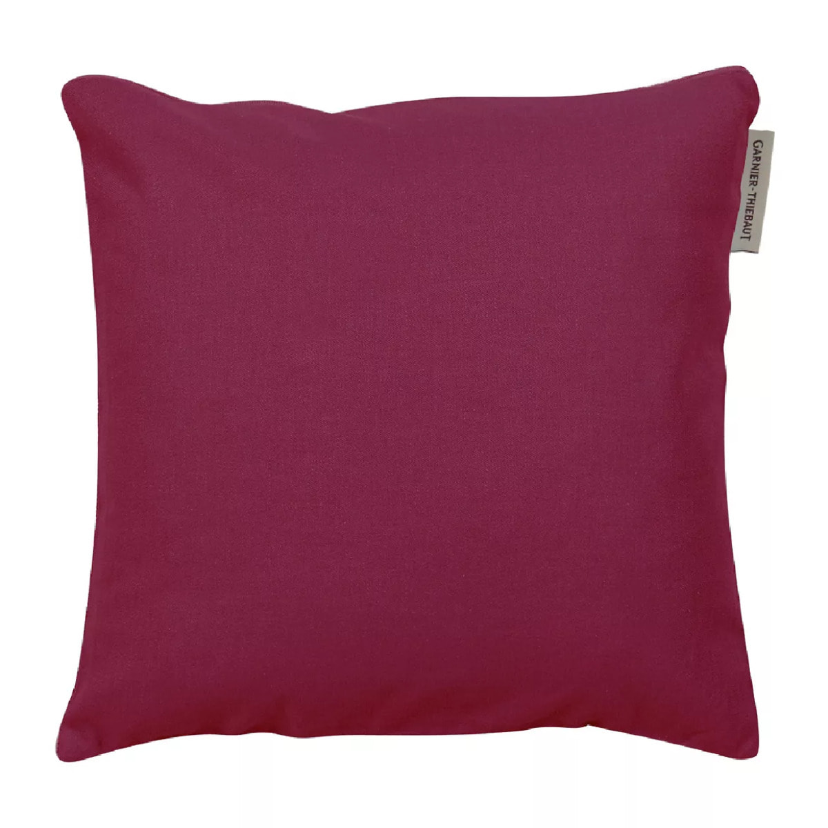 Housse de coussin Confettis aubergine